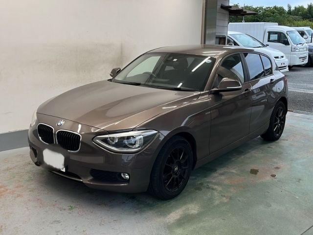 8027 Bmw 1 series 1A16 2013 г. (KCAA Kyoto)